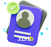 Tornar-se um membro do 3191b é muito simples